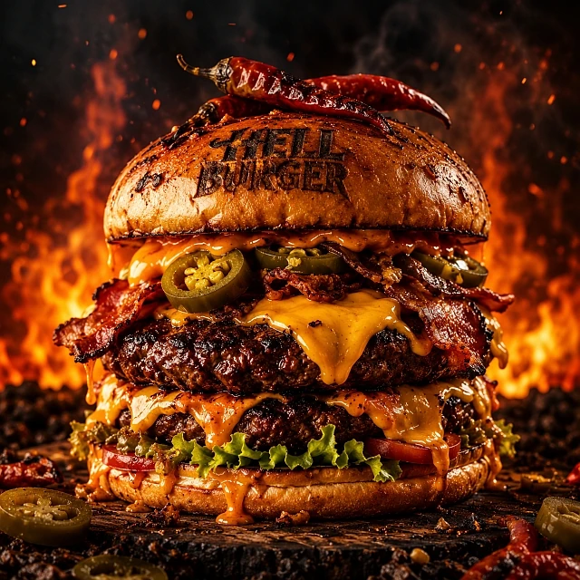HELL BURGER