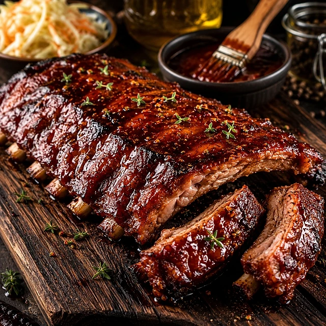HONEY RIBS