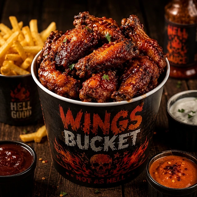 WINGS BUCKET